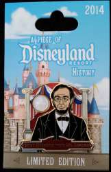 2660 - Piece of Disneyland History 2014 - Great Moments with Mr. Lincoln (2014) - Disneyland Resort alternate image