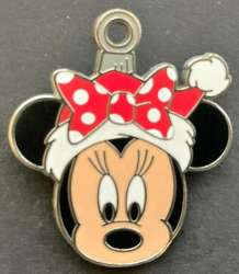 Merry Christmas - 2009 - Mini Pin Set - Ornaments - Minnie