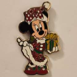 26407 - Christmas 2008 - Jeweled Christmas Minnie Holding a Present alternate image