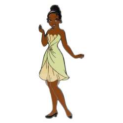 62399 - Loungefly - Magnetic Princess Paper Doll - Princess Tiana Set - Loungefly alternate image