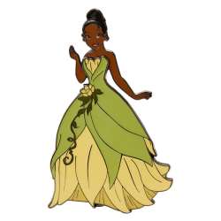 62399 - Loungefly - Magnetic Princess Paper Doll - Princess Tiana Set - Loungefly alternate image
