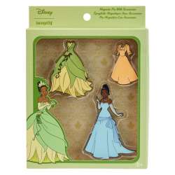 62399 - Loungefly - Magnetic Princess Paper Doll - Princess Tiana Set - Loungefly alternate image
