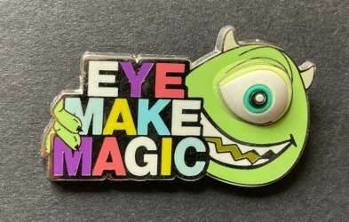 'Cast Exclusive - Mike Pin - Monsters Inc - TPCE'