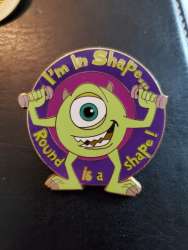 Cast Exclusive - I&#039;m In Shape - Mike Wazowski from Monsters, Inc - TPCE