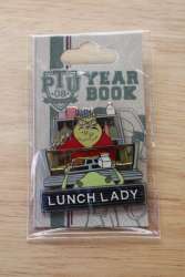 62419 - Pin Trading University - Lunch Lady Roz - Walt Disney World alternate image