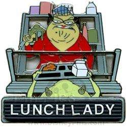 62419 - Pin Trading University - Lunch Lady Roz - Walt Disney World alternate image