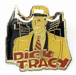 Dick Tracy Logo Skyline