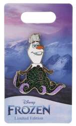 'Disney Pins Blog (DPB): Olaf Presents - Olaf as Ursula - DLIC'
