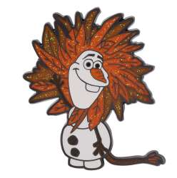 'Disney Pins Blog (DPB): Olaf Presents - Olaf as Simba - DLIC'