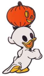 62428 - Trick or Treat - Halloween Huey, Louie, and Dewey 3-Pin Set - Loungefly alternate image