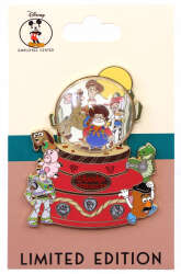 DEC - Snow Globe - Toy Story 2 - DEC