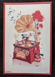 'Artland - Music Boxes - Mickey Mouse Music Box - ART'