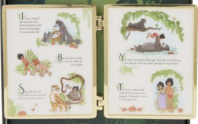 62436 - Loungefly - Storybooks - The Jungle Book - Loungefly alternate image