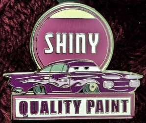 'Pixar Cars - Kitsch Mystery Set - Shiny Quality Paint - Ramone - MLT'