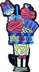 62482 - Hot Topic - Disney Princess Milkshakes Blind Box - Snow White - Loungefly alternate image