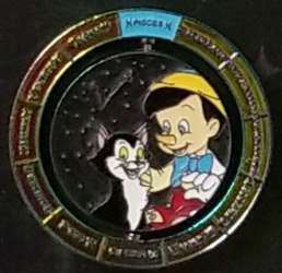Magic in the Stars Astrological Sign Series - Pinocchio - Pisces - MLT