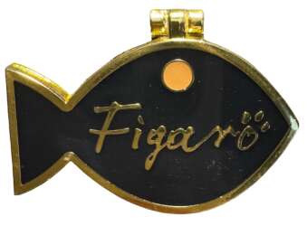 Figaro Fish Tag