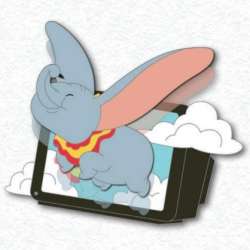 62505 - 2023 Magic Hap-Pins Pin Event: Disney Magical Movie Moments Collection - Dumbo - Walt Disney World alternate image