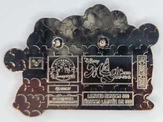 2023 Magic Hap-Pins Pin Event: Disney Parks Magical Experiences Collection - Getting An Ear Hat - WDW
