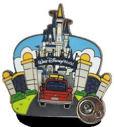 2023 Magic Hap-Pins Pin Event: Disney Parks Magical Experiences Collection - Visiting Disney Parks - WDW