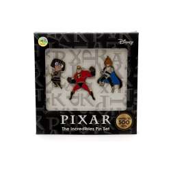 62528 - PALM Pixar 3 Piece Disney Pin Sets - The Incredibles - Disney Licensed alternate image