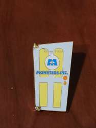 62531 - Monster's Inc Studios Promo Hinged Pin - Mike and Sulley alternate image