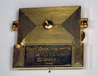 62546 - WDI 50th Anniversary - #6 - Sorcerer's Apprentice Hinged 50 - Walt Disney Imagineering alternate image