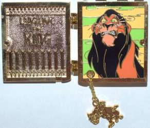 70572 - Villains Vault Story Book - Scar - Disneyland Resort alternate image