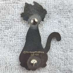 'Fantasy Pin Series: FantasyPinShop - Siamese Cat Wearing Mickey Ear Hat - FSY'