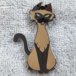 Fantasy Pin Series: FantasyPinShop - Siamese Cat Wearing Mickey Ear Hat - FSY