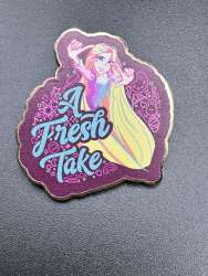62567 - Princess Graffiti Lanyard Starter Set - A Fresh Take - Rapunzel ONLY alternate image