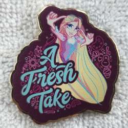62567 - Princess Graffiti Lanyard Starter Set - A Fresh Take - Rapunzel ONLY alternate image