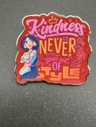 Princess Graffiti Lanyard Starter Set - Kindness Never Goes Out Of Style - Jasmine ONLY - MLT