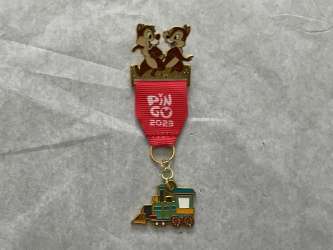 PIN GO 2023 - Chip Dale - HKDL