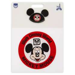 62580 - Walt Disney World 50th Anniversary Vault Collection - The Mickey Mouse Club Pin and Patch Set - Mickey Ears Hat ONLY - Walt Disney World alternate image