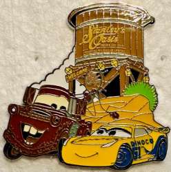 62585 - Cars Land - Mater and Cruz - Stanleys Oasis - Disneyland Resort alternate image