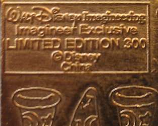 15435 - Dead Ride Tombstones Collection - Adventure Thru Innerspace - Walt Disney Imagineering alternate image