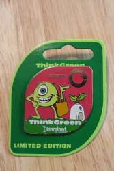 Think Green - Reuse - Mike Wazowski - DLR