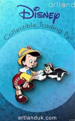 Pinocchio and Figaro