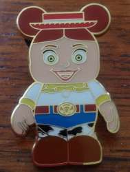 254 - Vinylmation Collectors Set - Toy Story - Jessie CHASER alternate image