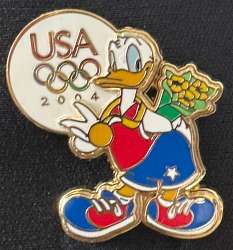 Mickey&#039;s All American Pin Quest 2004 - Donald Duck - DLR