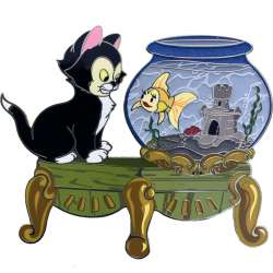 43674 - Artland - Pinocchio - Cleo and Figaro - Artland / ACME alternate image