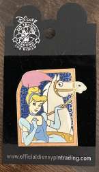 'Princesses With Their Horses - Cinderella and Major - MLT'