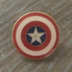 62609 - Marvel - Avengers Emblems Boxed Set - Captain America Shield - Shanghai Disney Resort alternate image