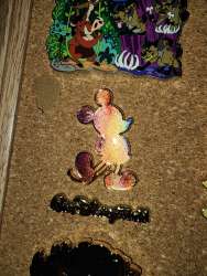 62627 - Walt Disney World 50th Anniversary Collector Box - Flair Set - Walt Disney World 50th Logo ONLY - Disney Store US alternate image