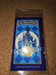 62629 - Fantasy Pin Series: Celebrations Press - 50th Anniversary Castle GWP - Fantasy Unlicensed alternate image