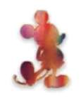 Flair Set - Iridescent Mickey Mouse ONLY