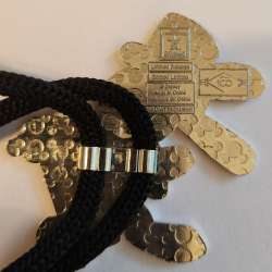 Disney100 - Oswald the Lucky Rabbit Collection - Oswald With Top Hat and Cane Bolo Lanyard - TPCE