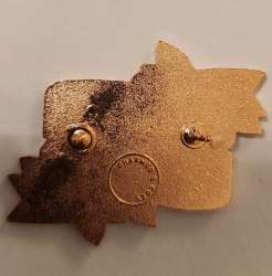 62646 - Fantasy Pin Series: CharmedAndCozy - I'd Rather Be At Disney - Pink Roses - Fantasy Unlicensed alternate image