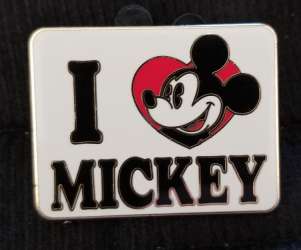 Click to view the I Love (Heart) Mickey details